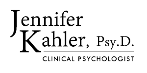 Jennifer Kahler, Psy.D. | Clinical Psychologist